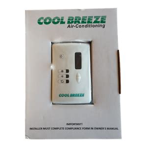 cool breeze qm manual.